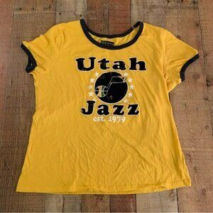 5th & Ocean old school Utah Jazz women’s t-shirt XL